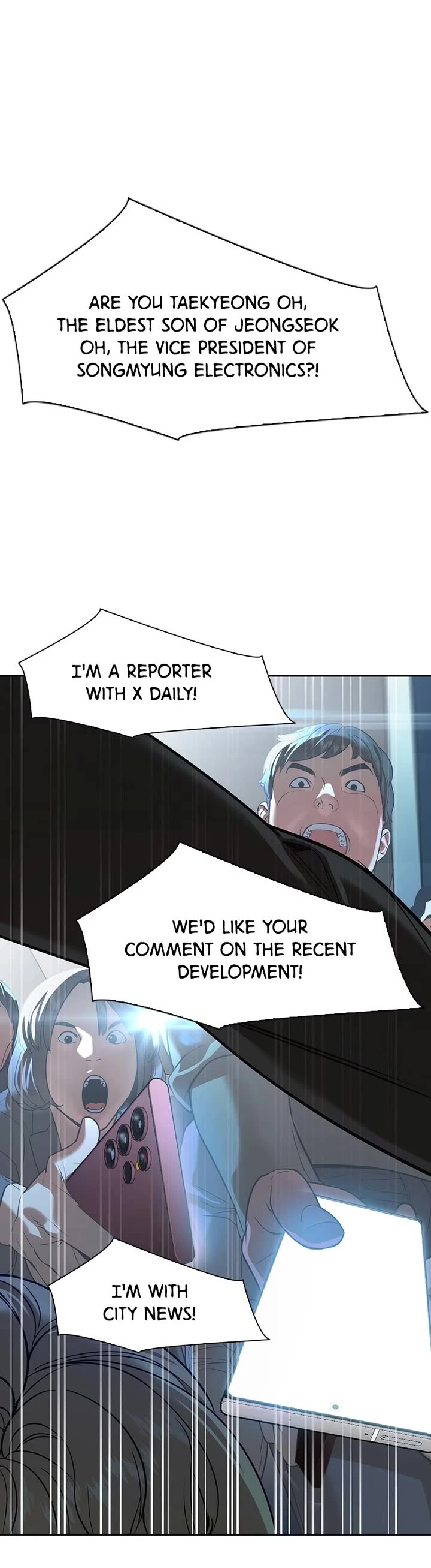 The World is Money and Power chapter 199 page 34