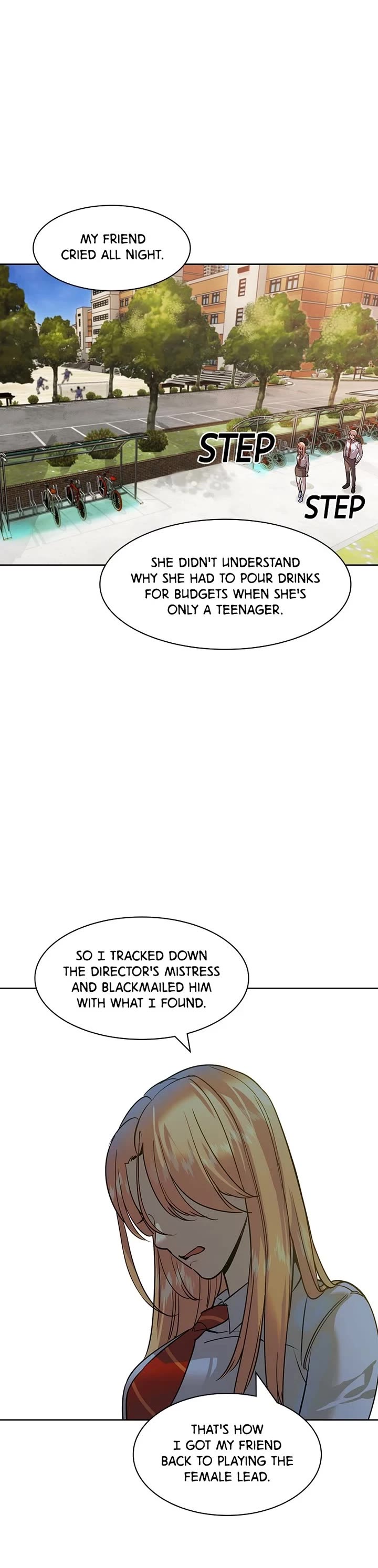 The World is Money and Power chapter 199 page 4