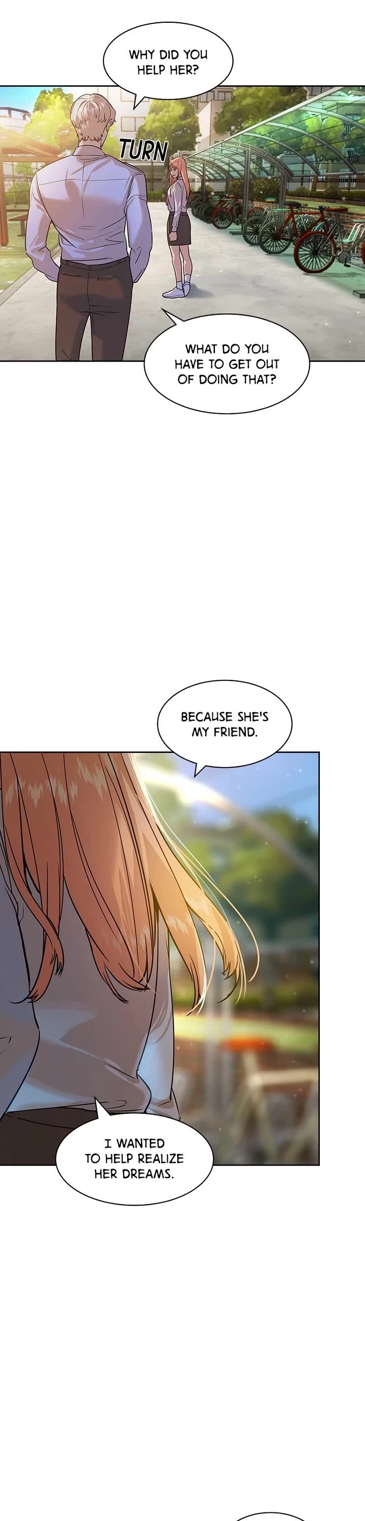 The World is Money and Power chapter 199 page 6