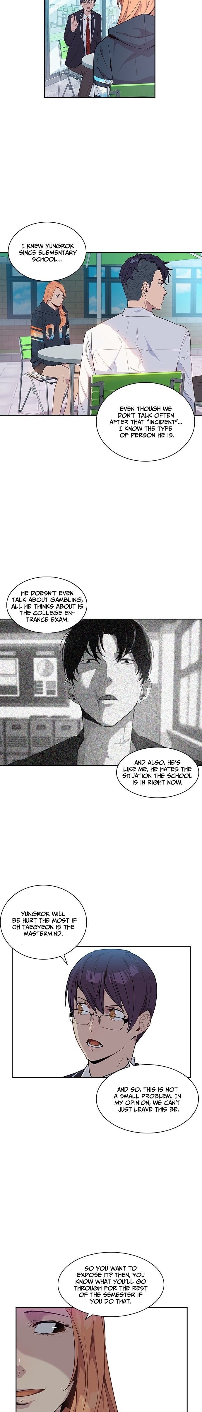 The World is Money and Power chapter 20 page 12