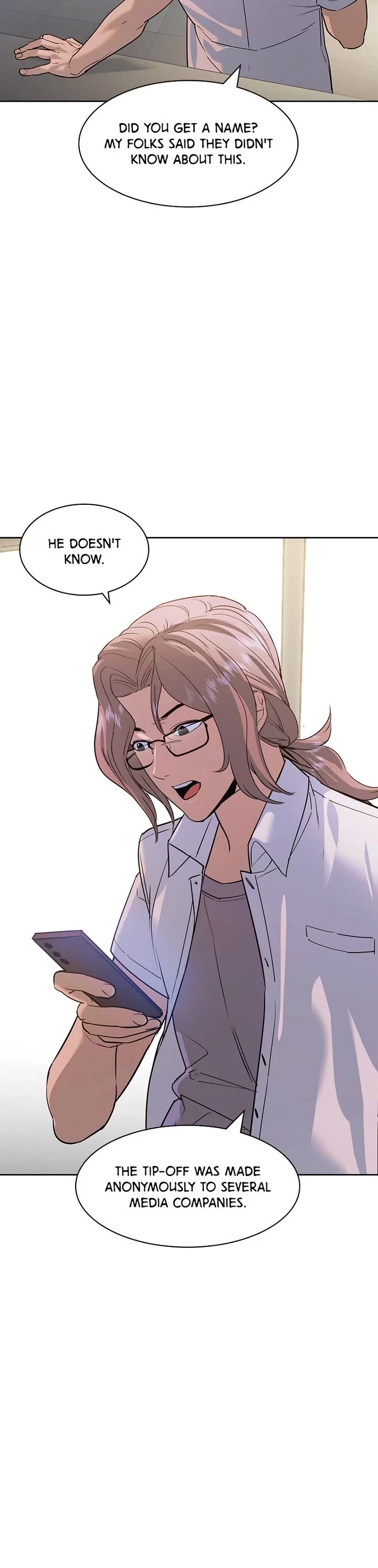 The World is Money and Power chapter 200 page 10