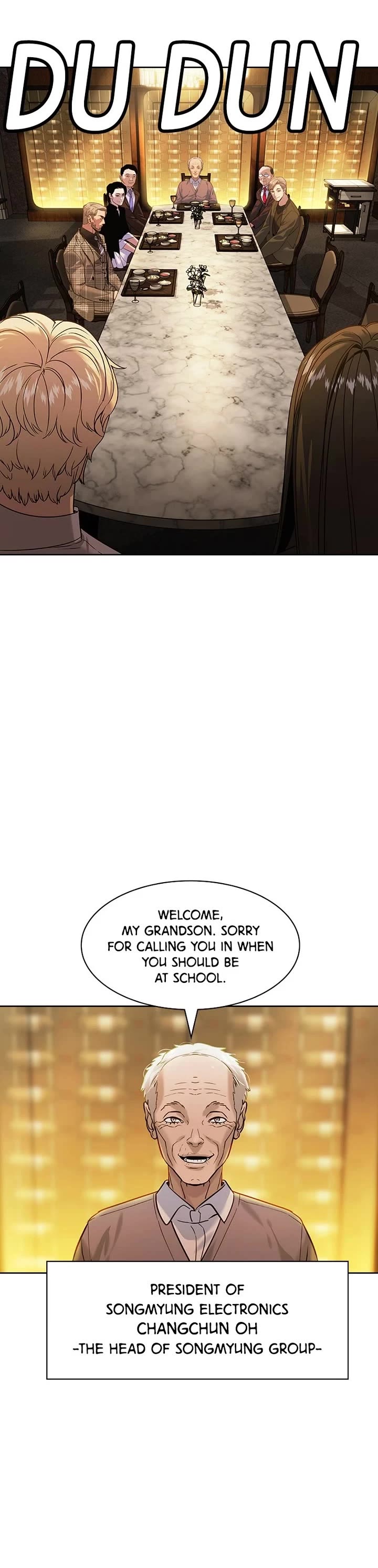 The World is Money and Power chapter 200 page 14