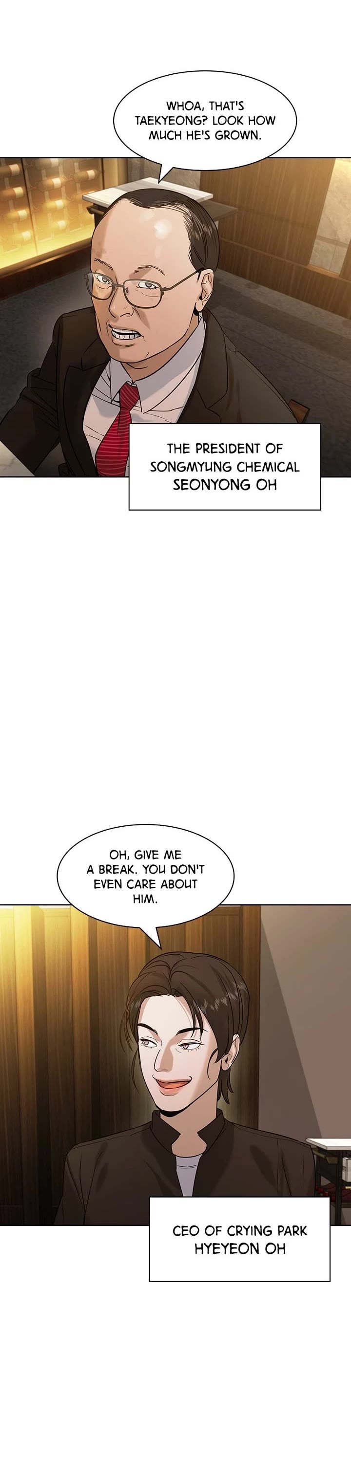 The World is Money and Power chapter 200 page 15