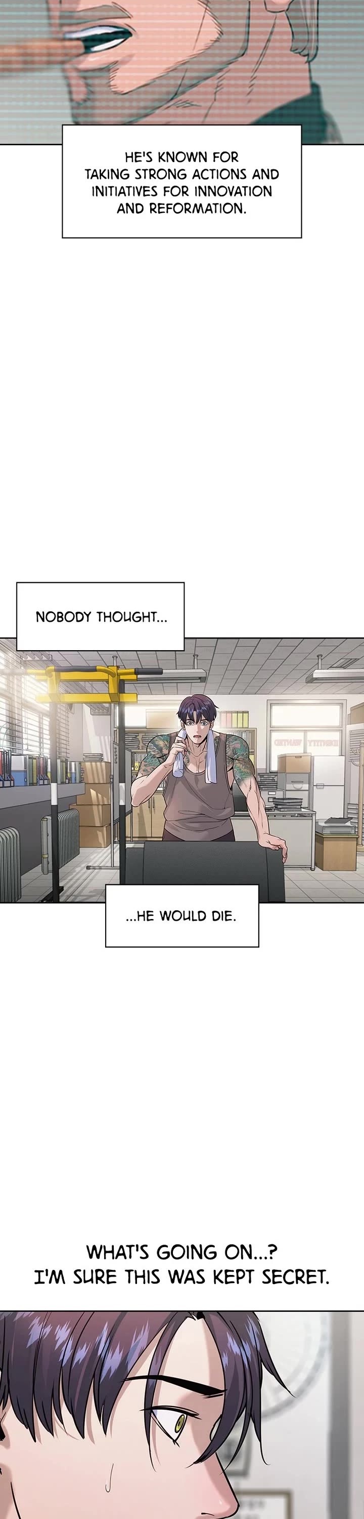 The World is Money and Power chapter 200 page 2