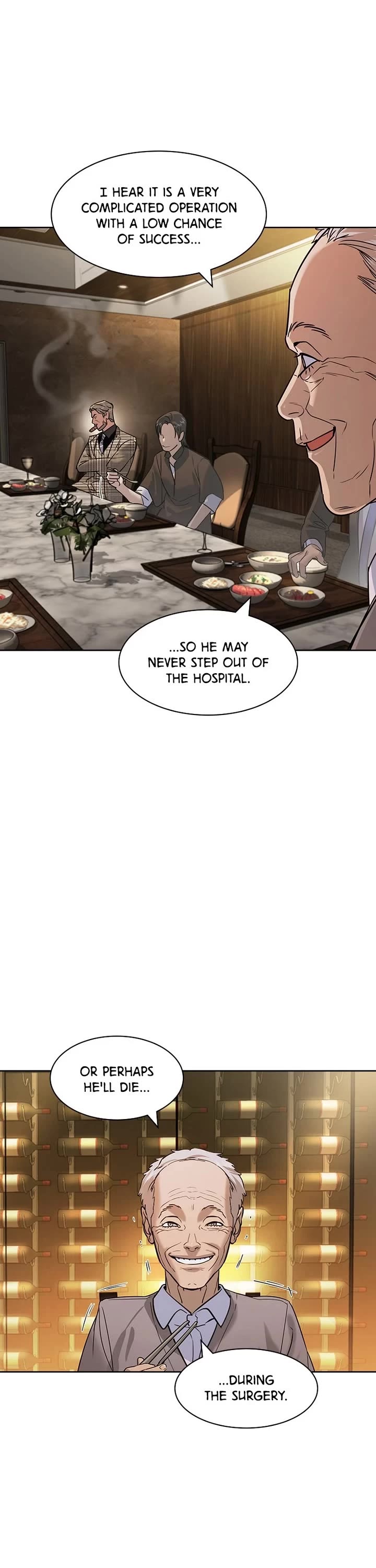 The World is Money and Power chapter 200 page 21