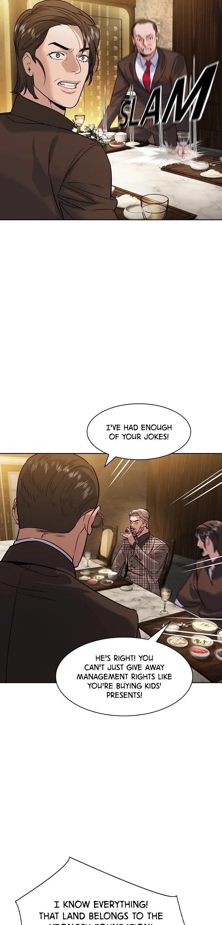 The World is Money and Power chapter 200 page 27