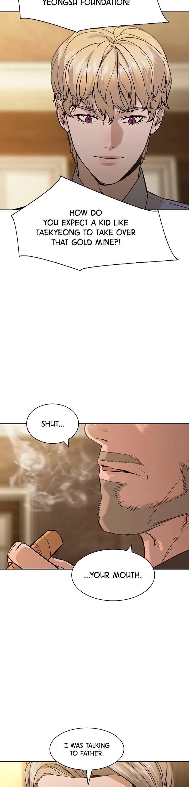 The World is Money and Power chapter 200 page 28