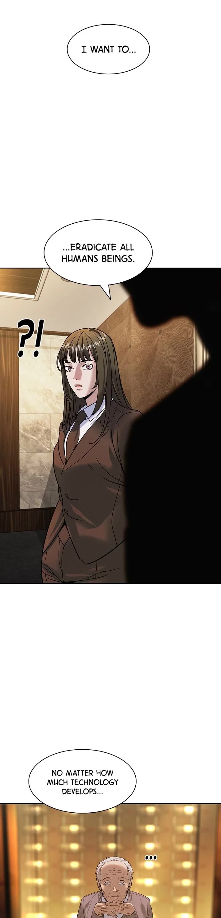 The World is Money and Power chapter 200 page 34