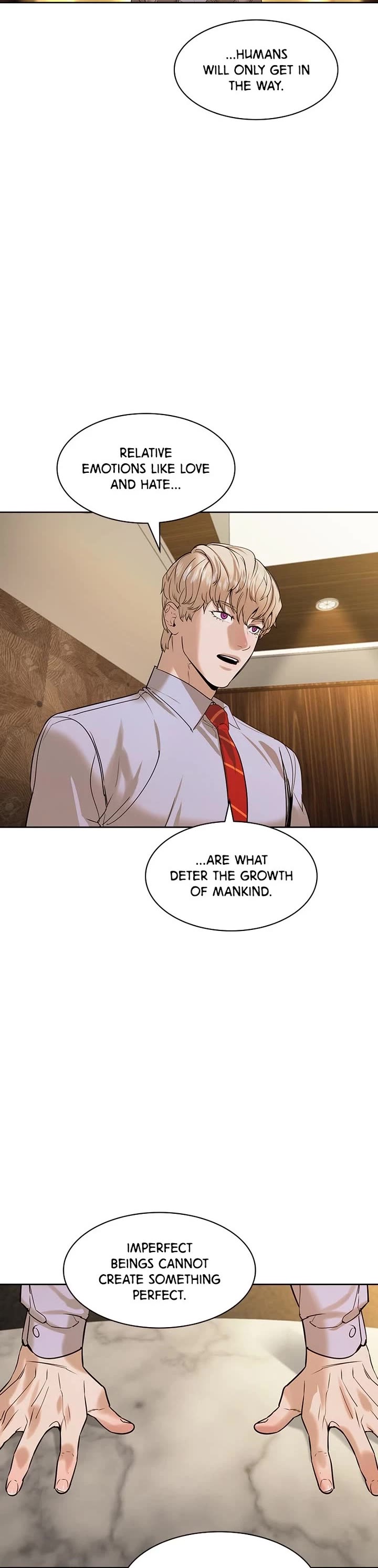 The World is Money and Power chapter 200 page 35