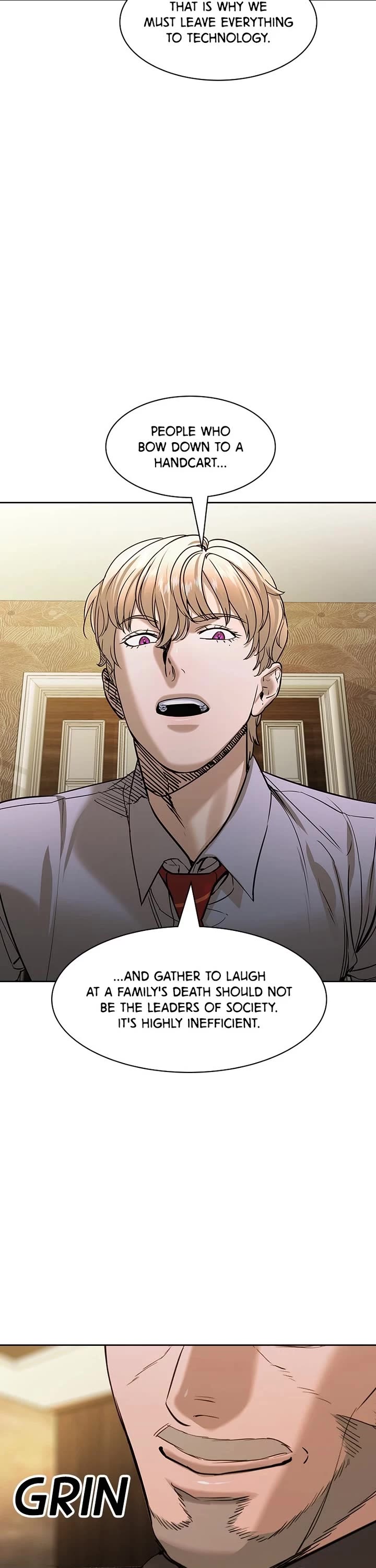 The World is Money and Power chapter 200 page 36