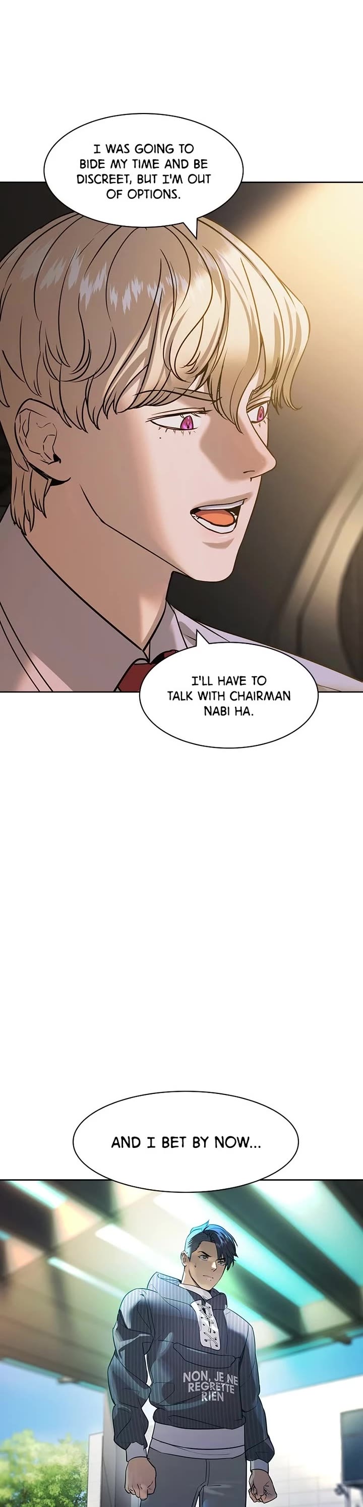 The World is Money and Power chapter 200 page 40