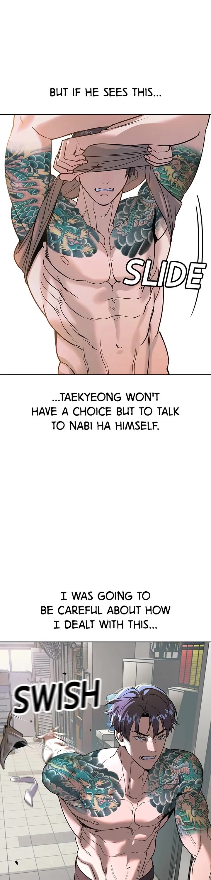 The World is Money and Power chapter 200 page 6