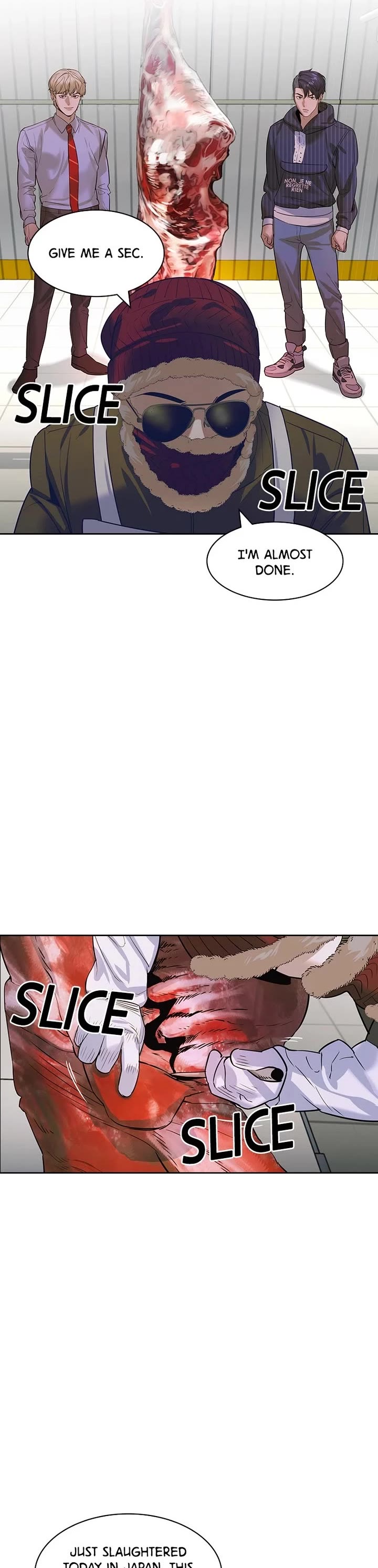 The World is Money and Power chapter 201 page 10