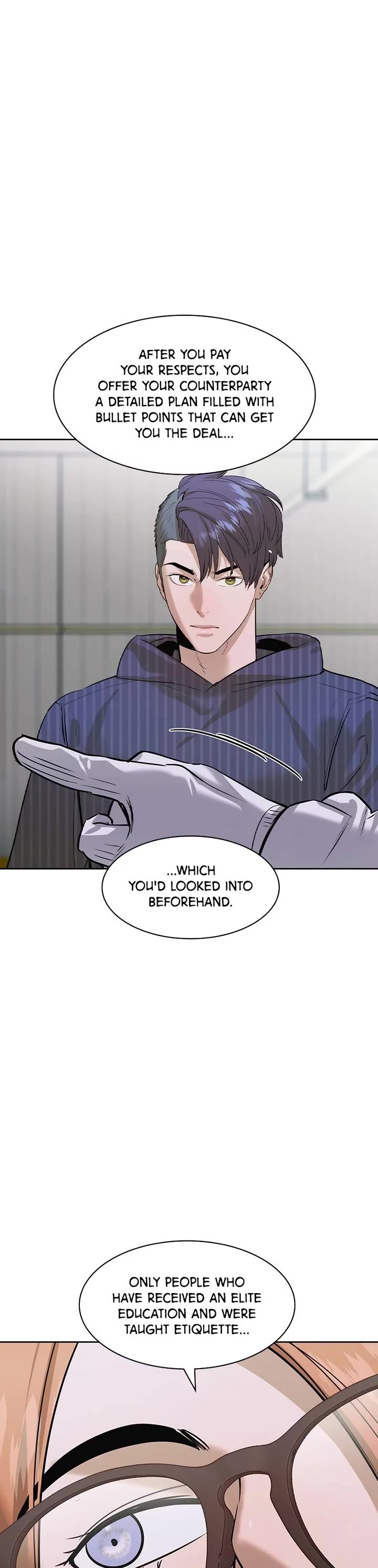 The World is Money and Power chapter 201 page 24