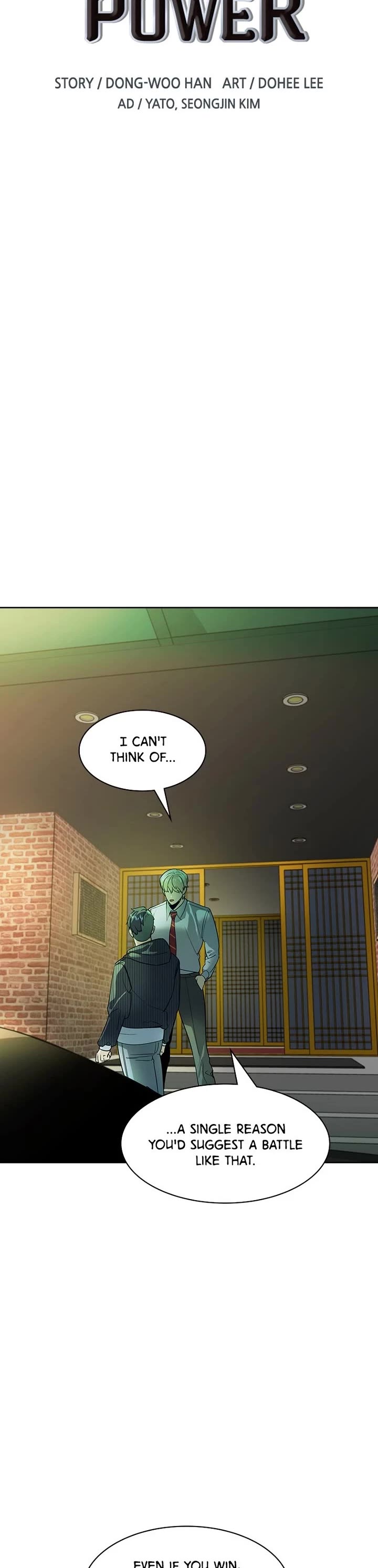 The World is Money and Power chapter 202 page 15