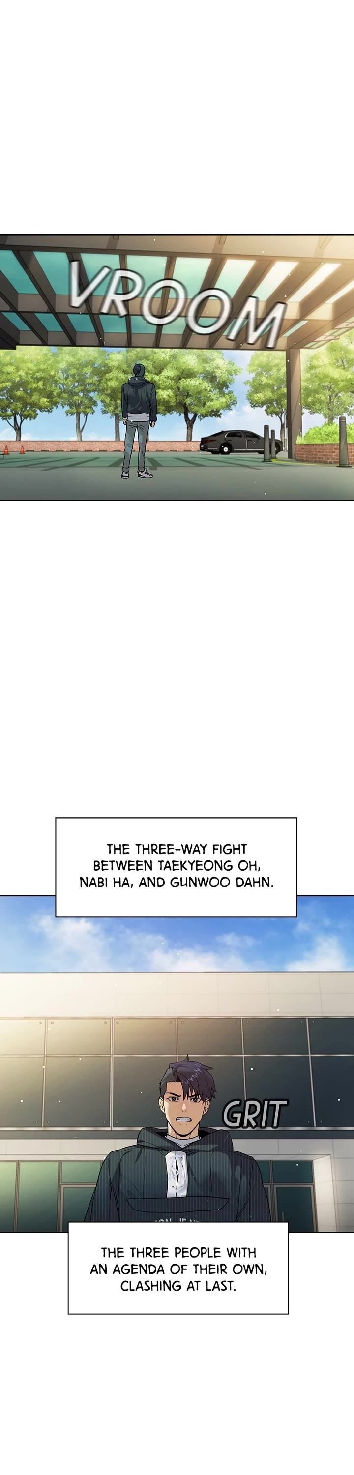 The World is Money and Power chapter 202 page 27