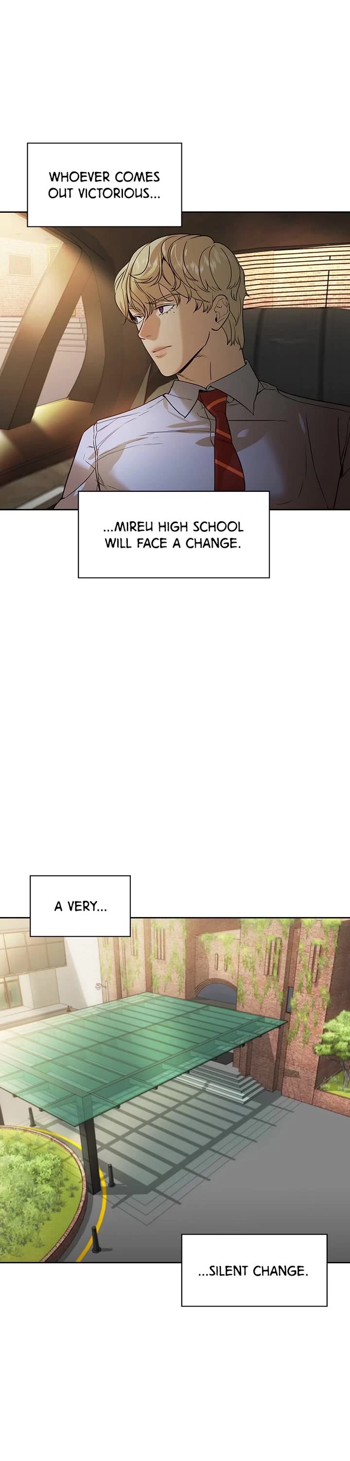 The World is Money and Power chapter 202 page 28