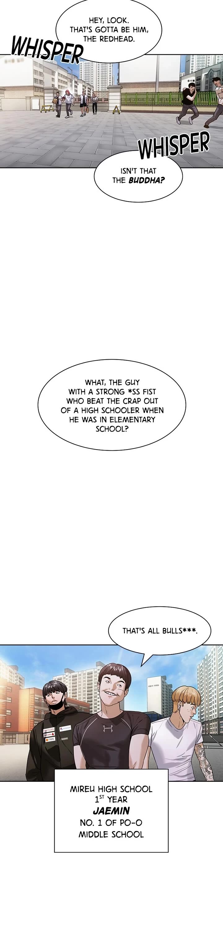 The World is Money and Power chapter 202 page 31