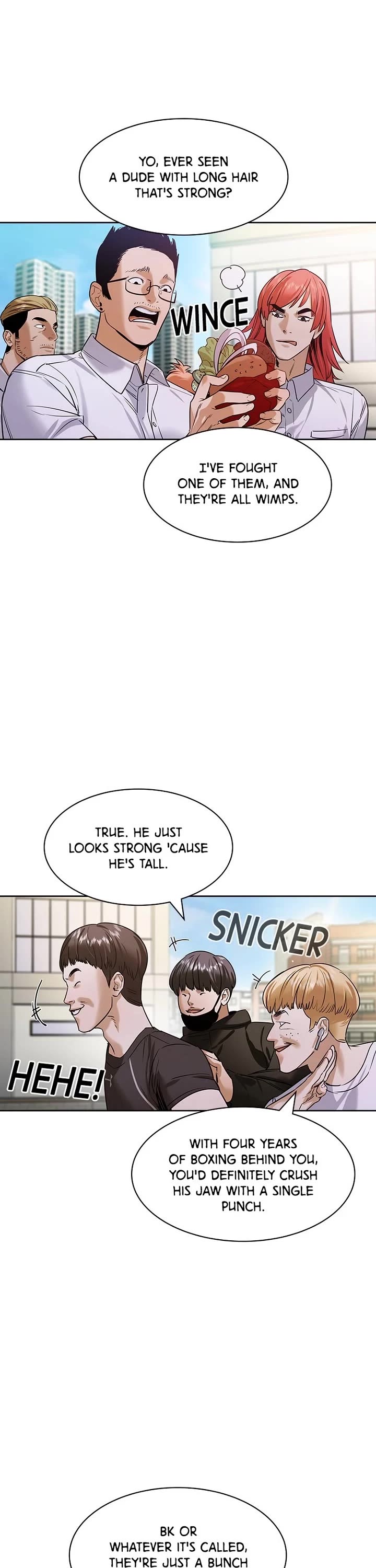 The World is Money and Power chapter 202 page 32