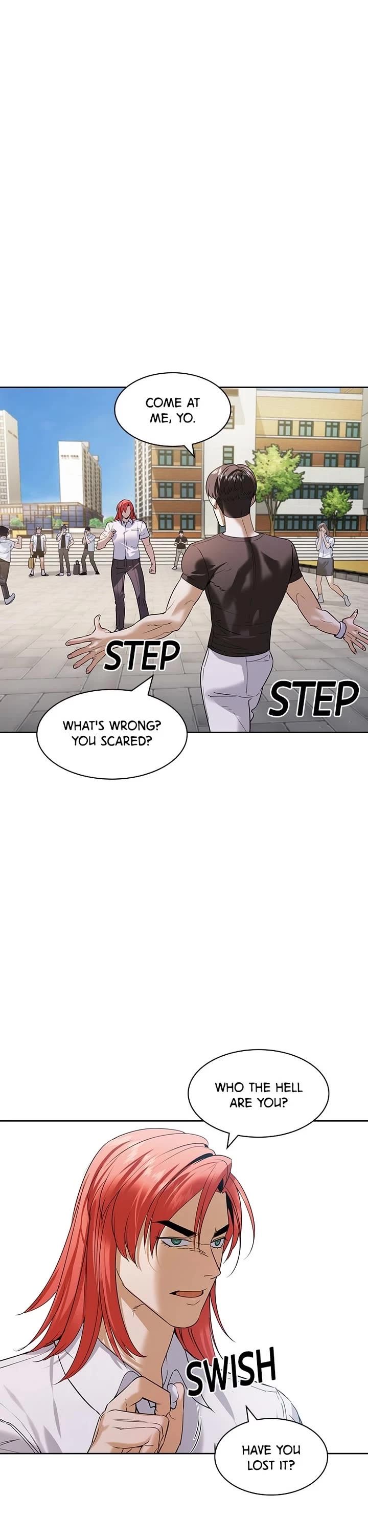 The World is Money and Power chapter 203 page 1