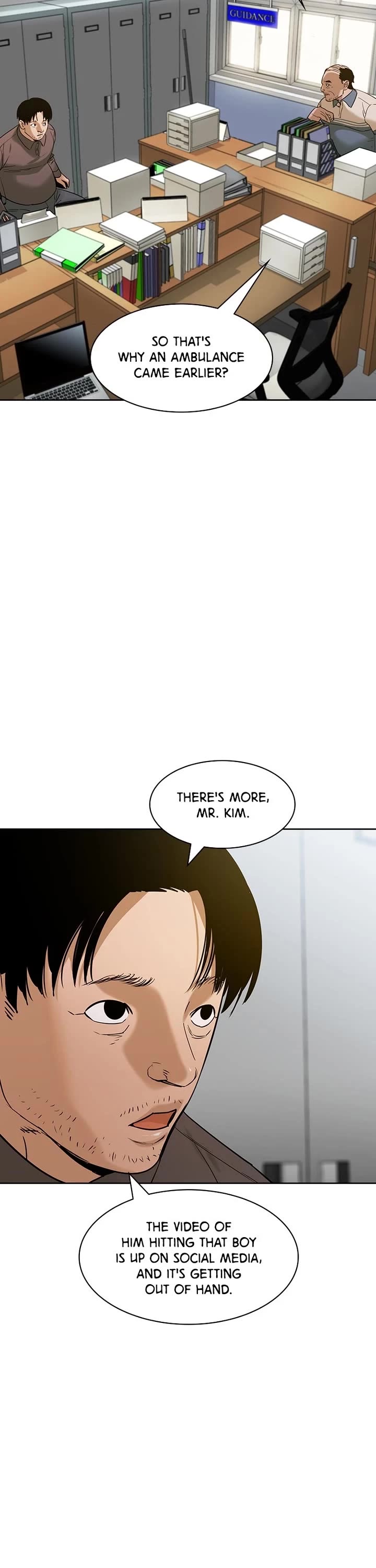 The World is Money and Power chapter 203 page 16