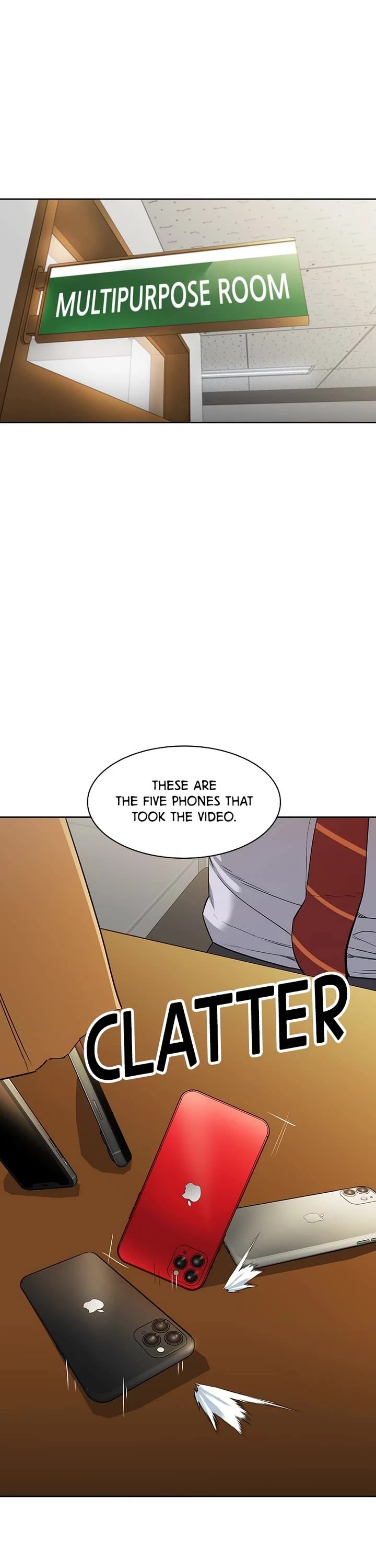 The World is Money and Power chapter 203 page 17