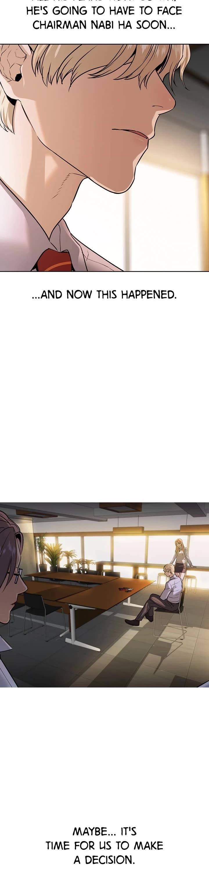 The World is Money and Power chapter 203 page 21