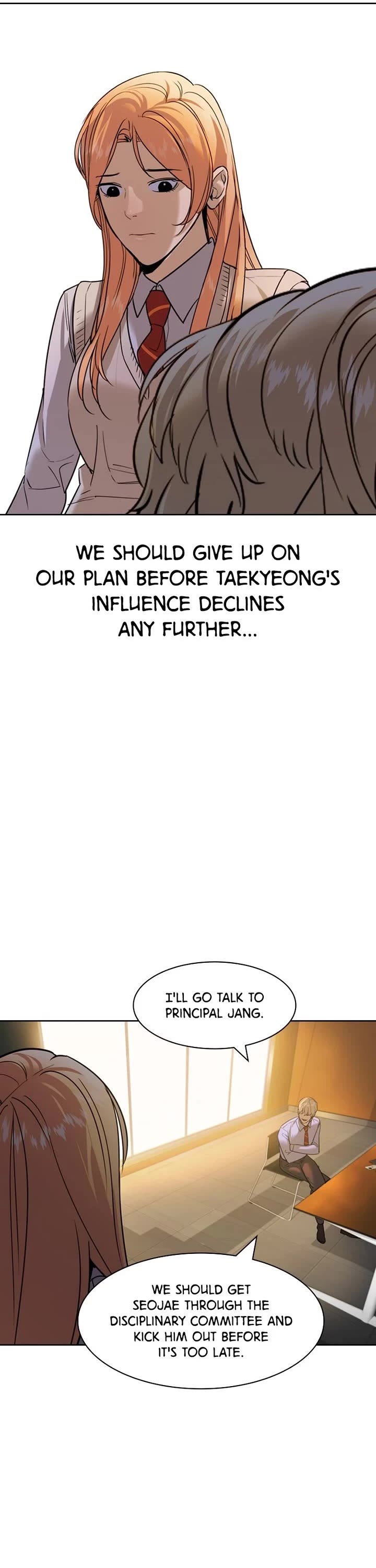 The World is Money and Power chapter 203 page 22