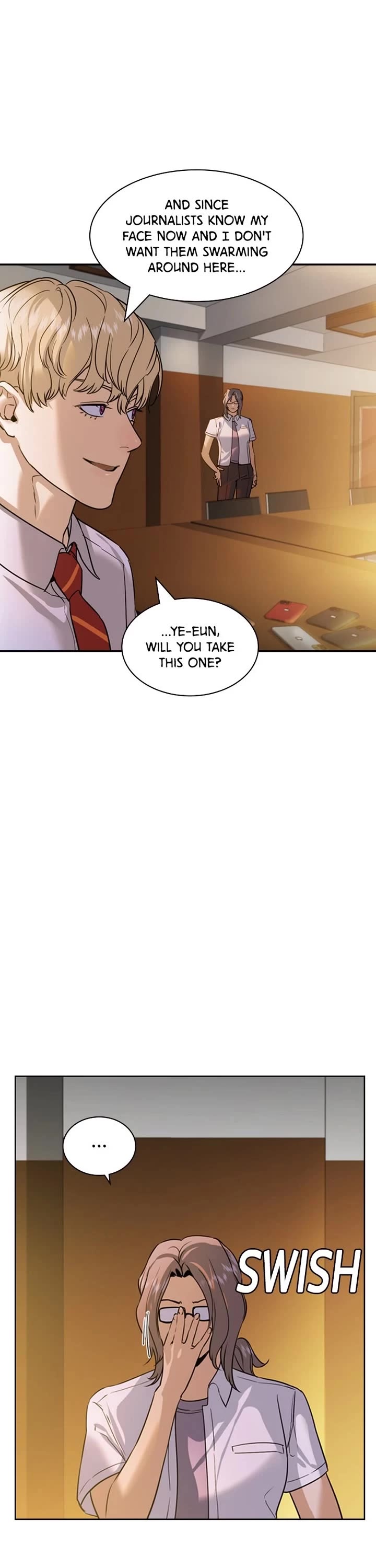 The World is Money and Power chapter 203 page 23