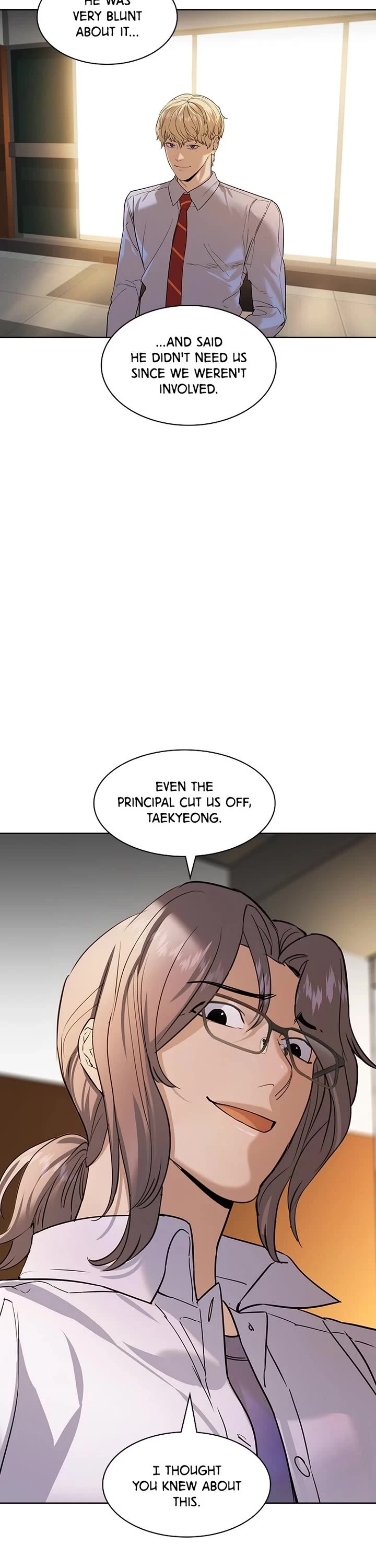 The World is Money and Power chapter 203 page 26