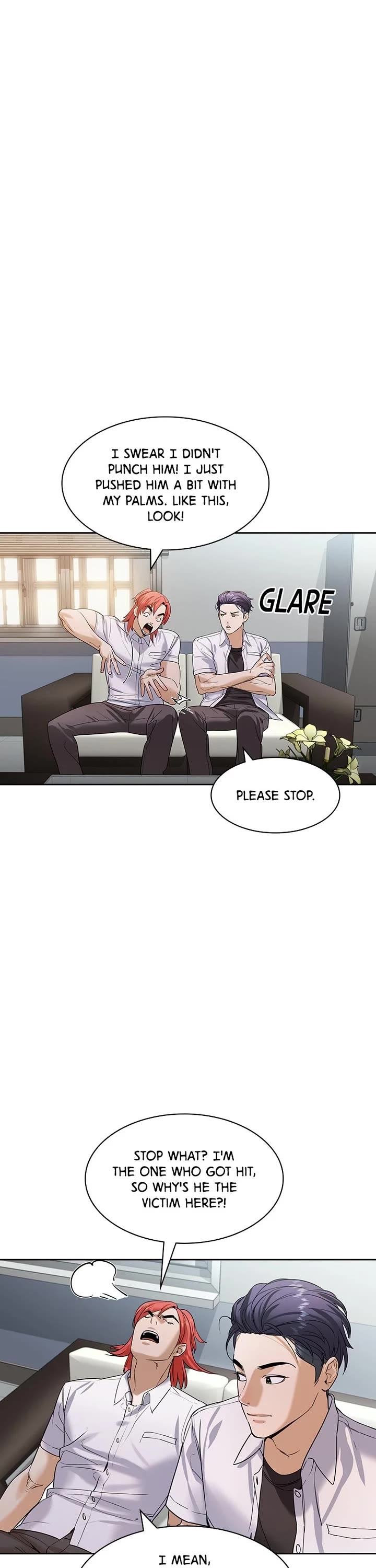 The World is Money and Power chapter 203 page 28