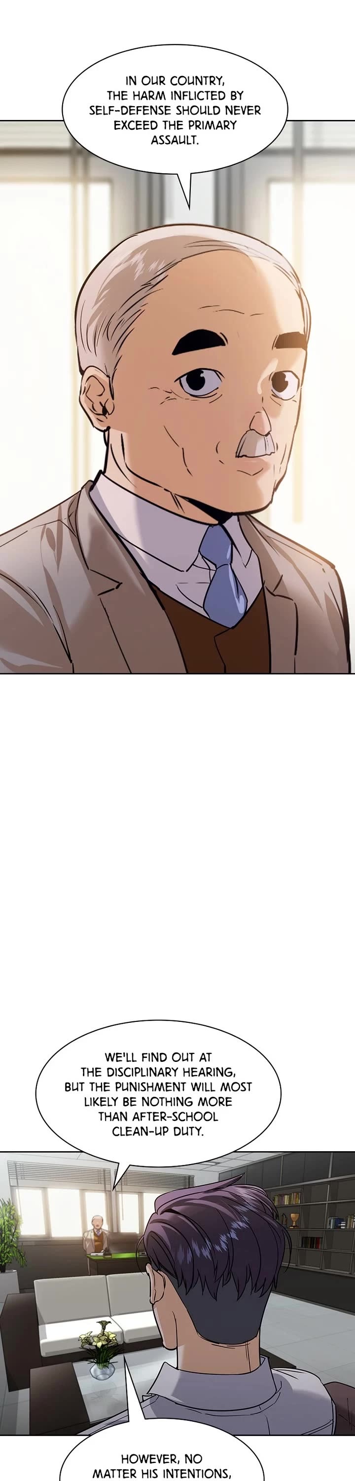 The World is Money and Power chapter 203 page 31