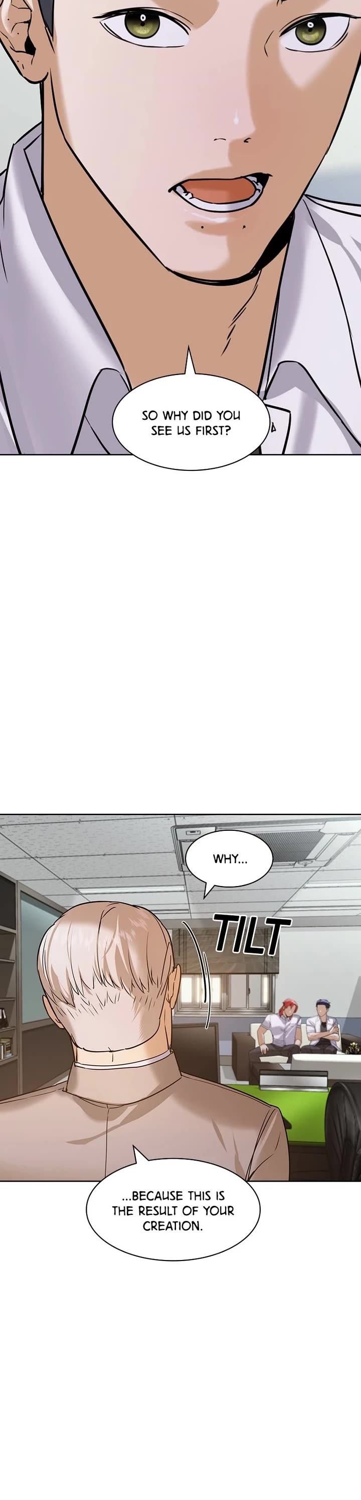 The World is Money and Power chapter 203 page 34