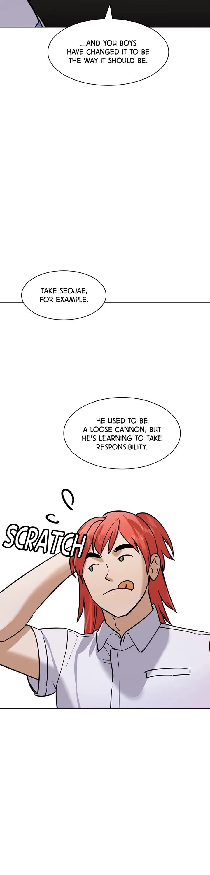 The World is Money and Power chapter 203 page 36