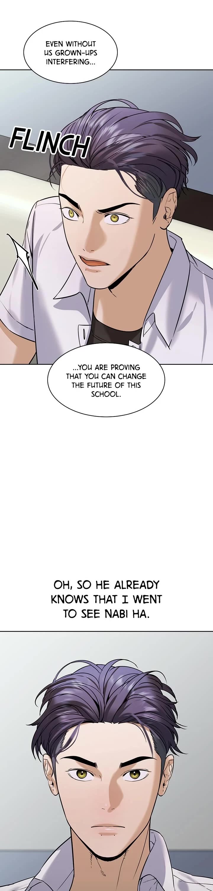 The World is Money and Power chapter 203 page 37