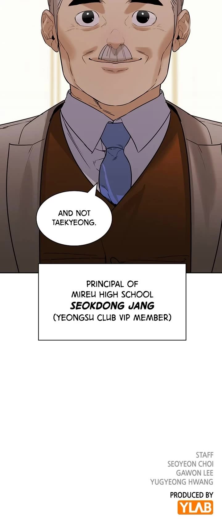 The World is Money and Power chapter 203 page 39