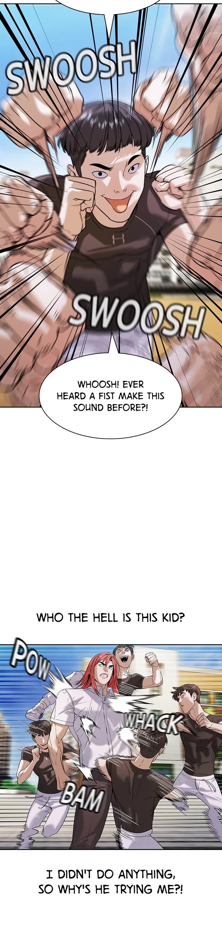 The World is Money and Power chapter 203 page 6