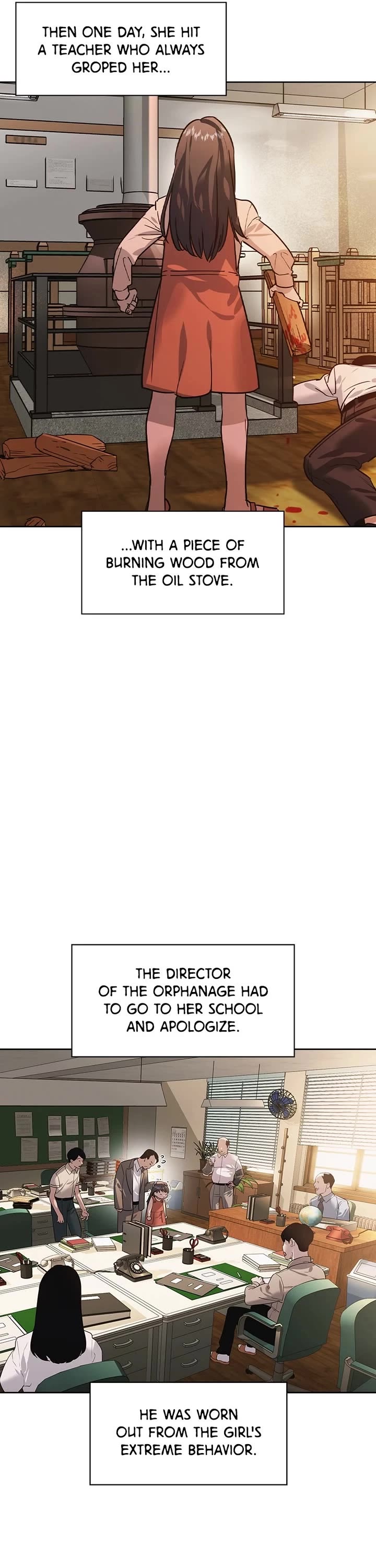 The World is Money and Power chapter 209 page 11