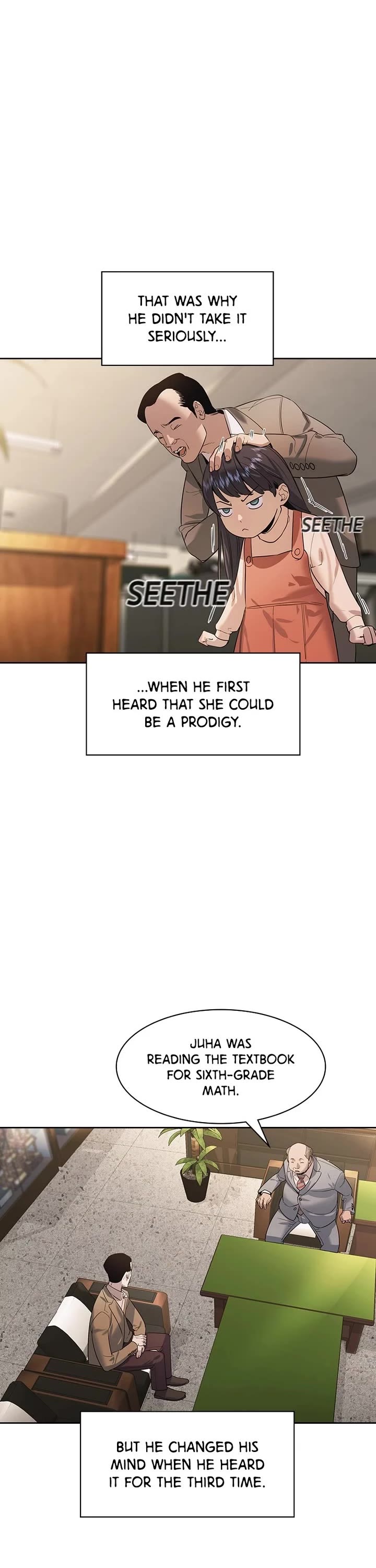 The World is Money and Power chapter 209 page 12