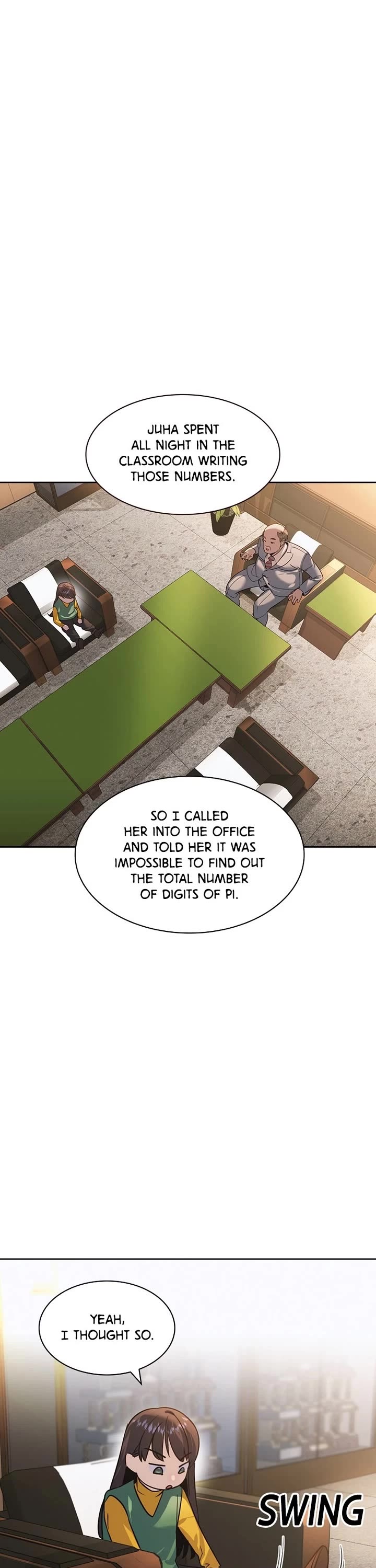 The World is Money and Power chapter 209 page 21