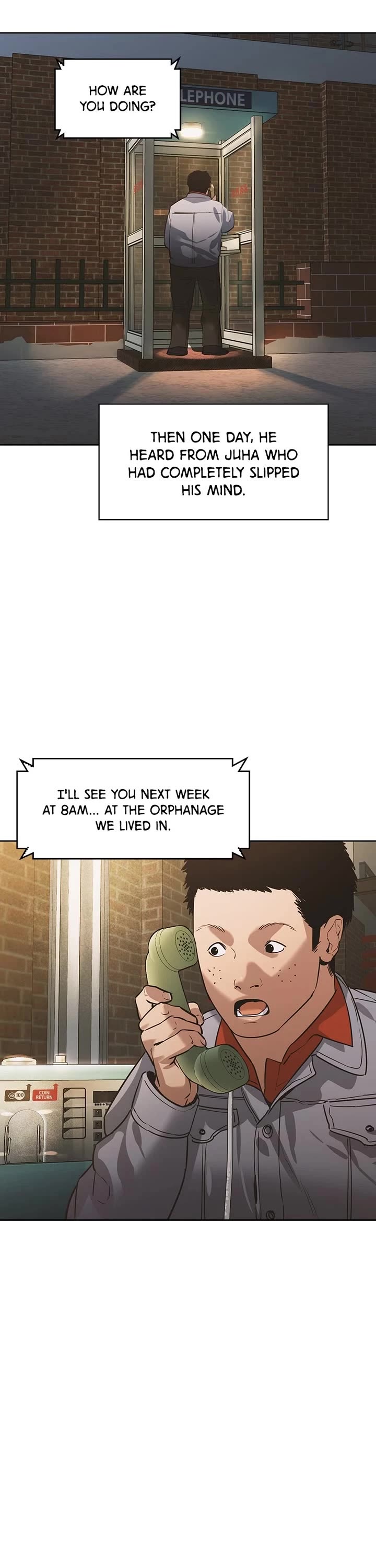 The World is Money and Power chapter 209 page 33