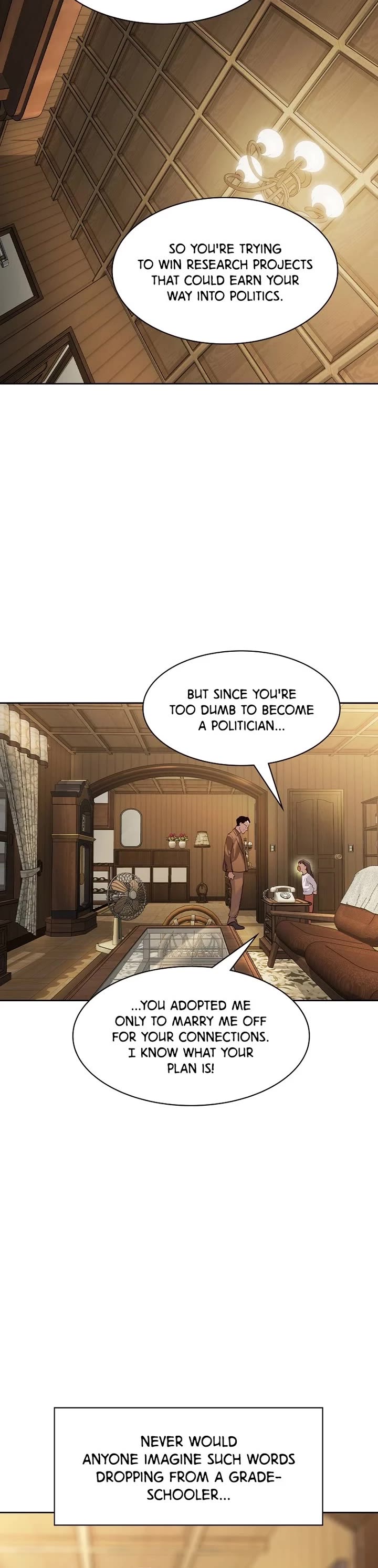 The World is Money and Power chapter 210 page 19