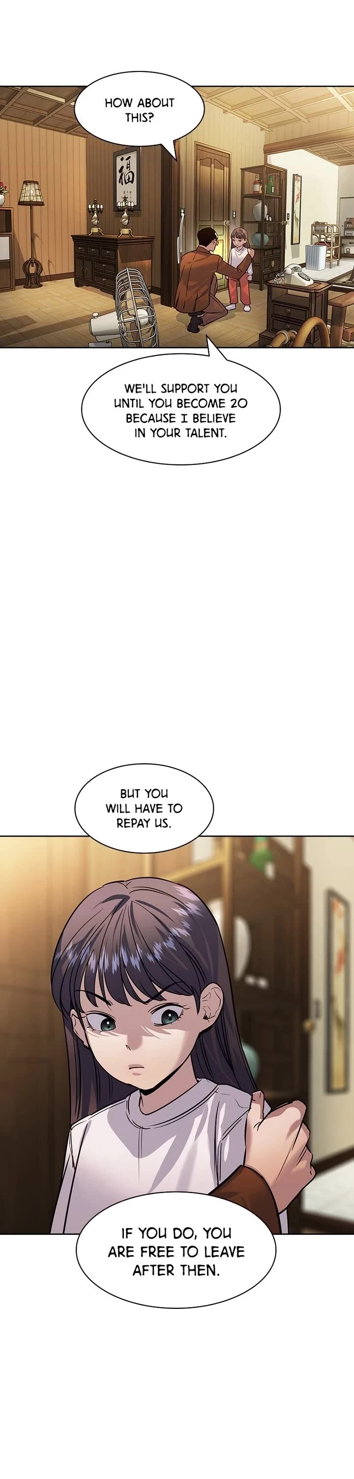 The World is Money and Power chapter 210 page 21