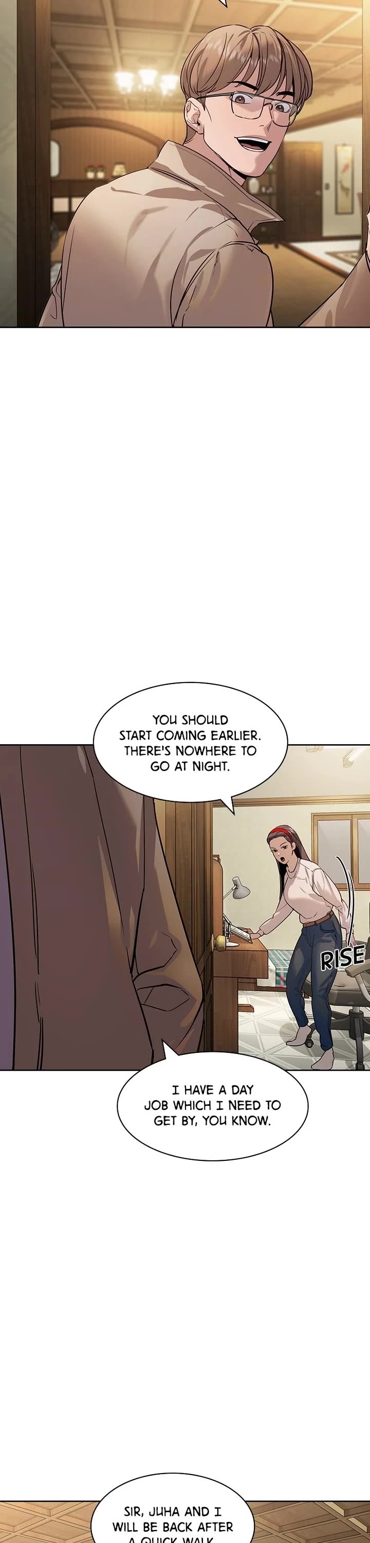 The World is Money and Power chapter 210 page 27