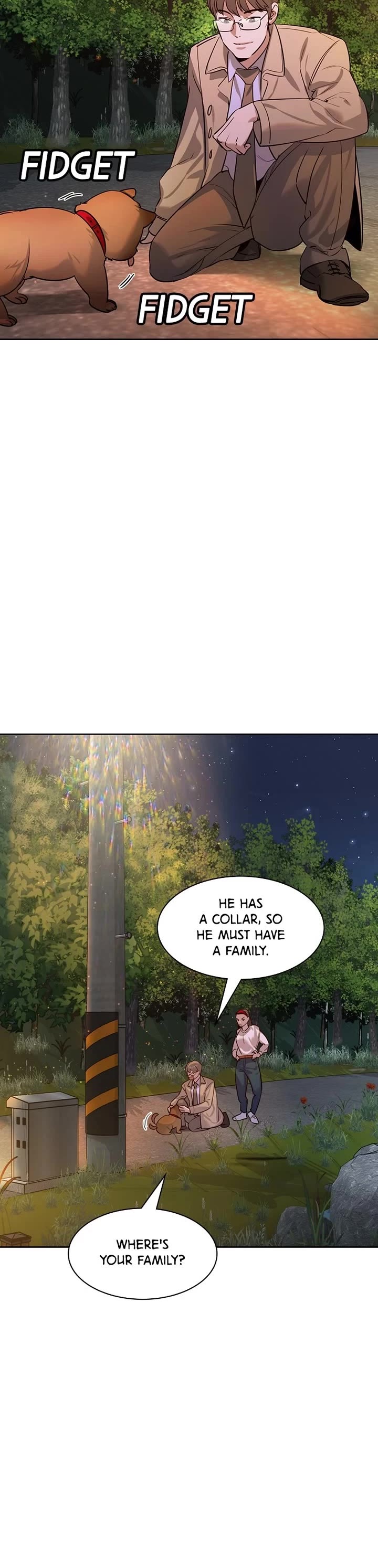 The World is Money and Power chapter 210 page 34