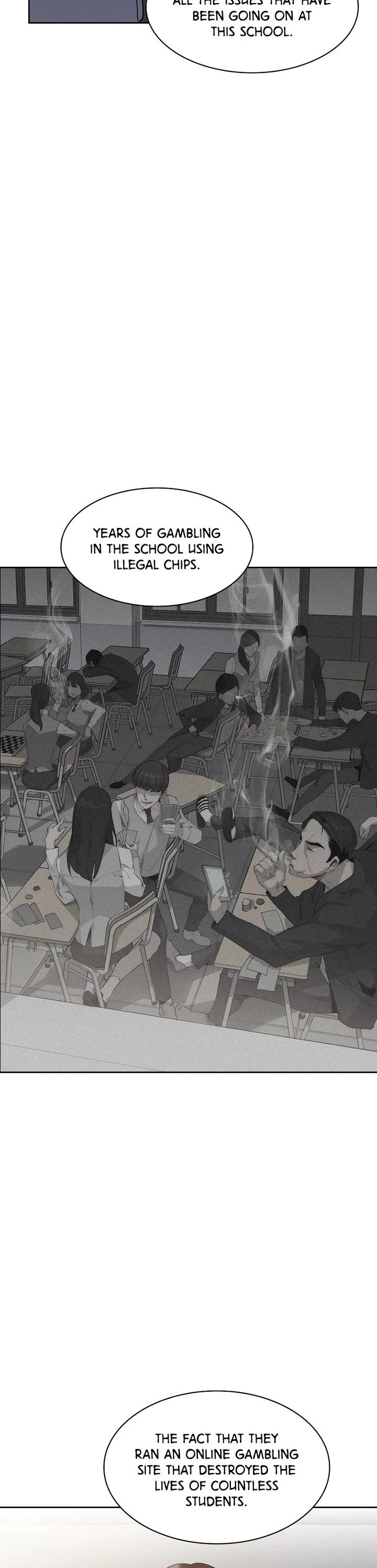 The World is Money and Power chapter 214 page 10