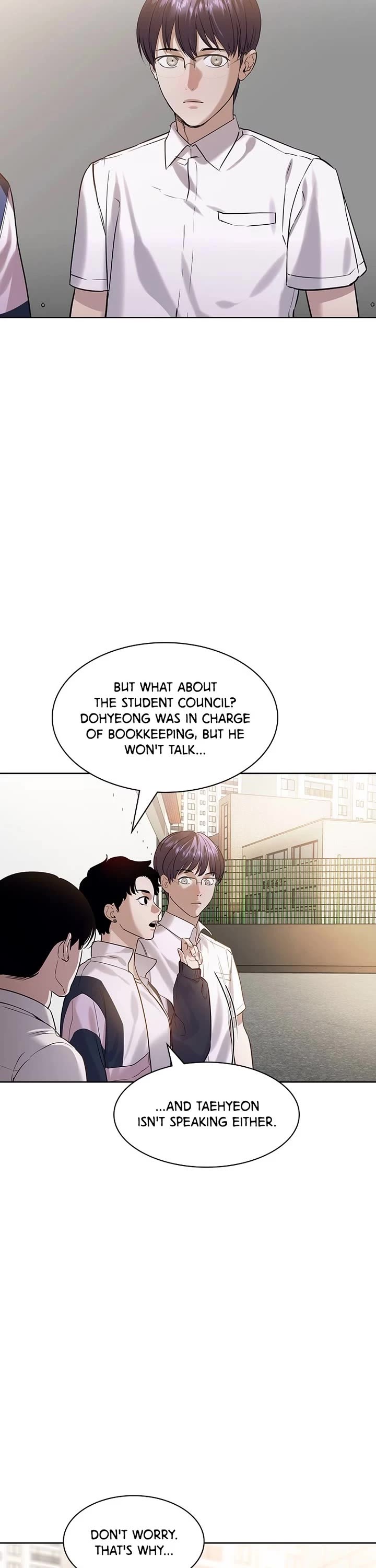 The World is Money and Power chapter 214 page 12