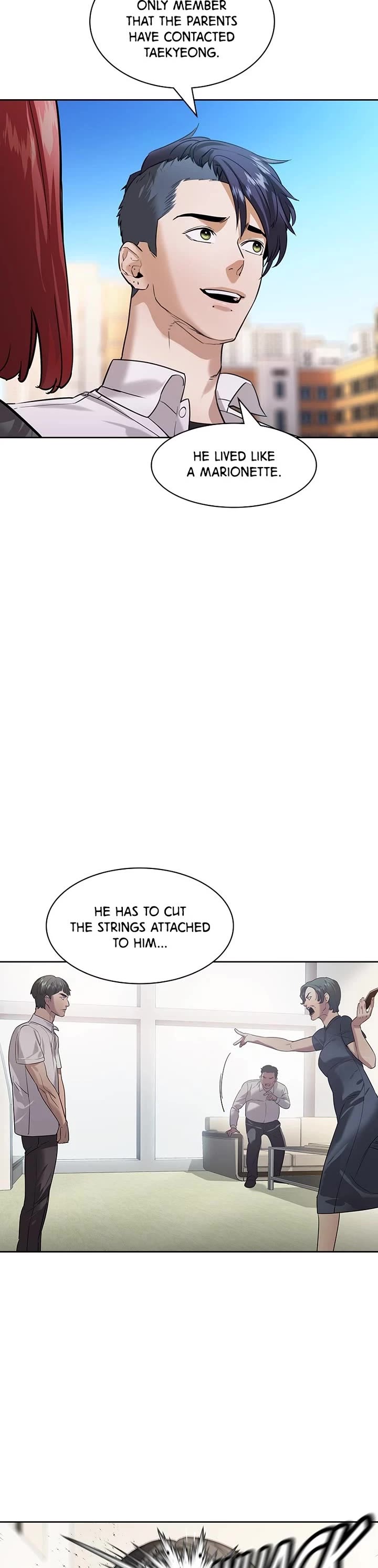 The World is Money and Power chapter 214 page 14