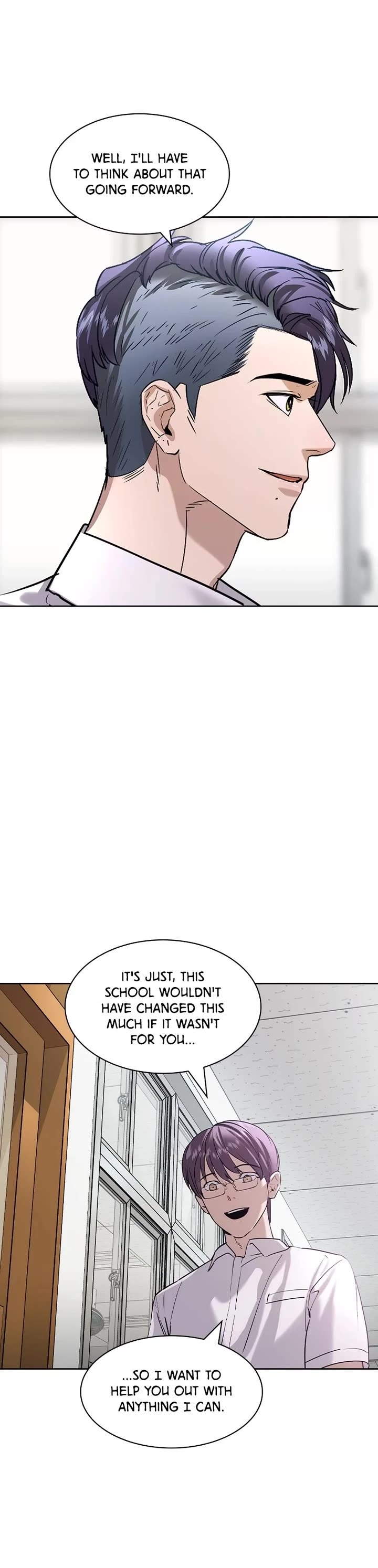 The World is Money and Power chapter 214 page 19