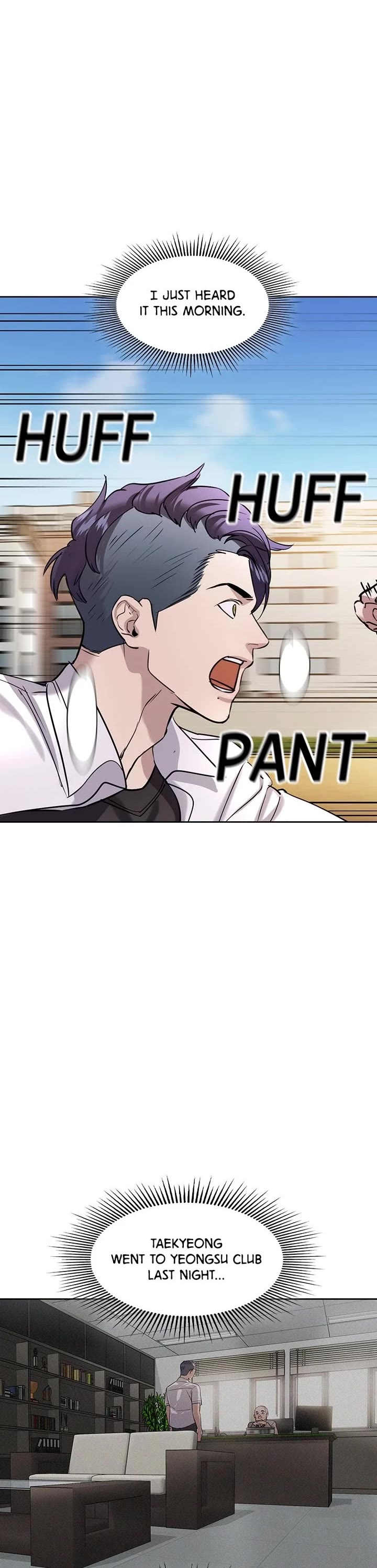 The World is Money and Power chapter 214 page 25